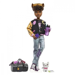 Monster High - Doll with Pet - Clawd 29cm