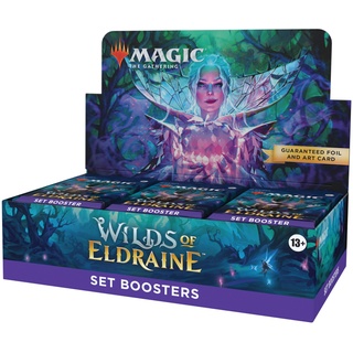 Magic The Gathering Wilds of Eldraine Set Booster Box – 30 Packungen (360 Magic Cards)
