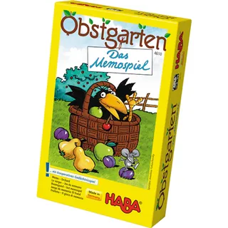 Haba Obstgarten - Das Memo-Spiel (Deutsch)