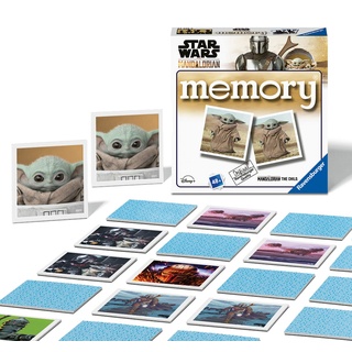 Ravensburger Star Wars Mandalorian The Child Mini Memory Game, passende Bilder Finden, für Kinder ab 3 Jahren (Englische Version)