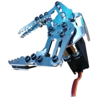 CIRONI Roboter Mechanischer Greifer aus Metall mit hohem Drehmoment, digitaler Servo-Industrieroboter-Greifer-Klemmmanipulator for Selbermachen for Spielzeug programmierbar Roboter