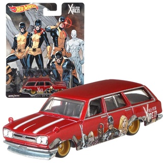 Hot Wheels Pop Culture X-Men Premium Auto Set | Cars Mattel, Fahrzeug:Nissan Skyline Van