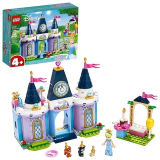 LEGO 43178 Disney Princess Cinderellas Schlossfest