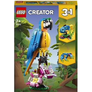 LEGO LEGO® Creator 31136 Exotischer Papagei - ab 7 Jahren