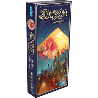 Libellud, Dixit 6 – Memories, Erweiterung, Familienspiel, Kartenspiel, 3-8 Spieler, Ab 8+ Jahren, 30+ Minuten, Deutsch