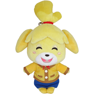 SAN-EI Animal Crossing Isabelle Smiling 20cm Plüschtier