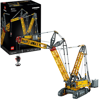 LEGO Technic 42146 Liebherr LR 13000 Raupenkran Bausatz, Mehrfarbig