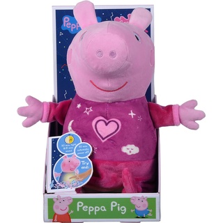 Peppa Pig Plüsch Gute Nacht Peppa