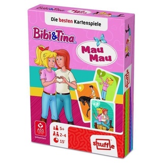 Bibi & Tina - Mau Mau (Kartenspiel)