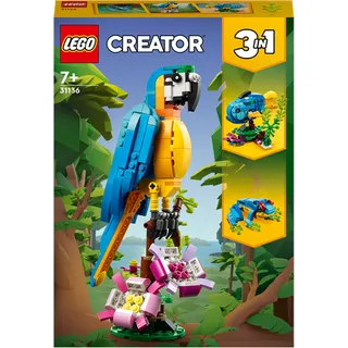 Creator 31136 Exotischer Papagei