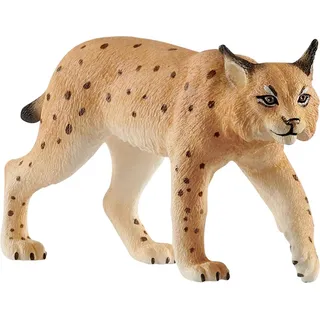 Schleich® Spielfigur Luchs, (1-tlg) bunt