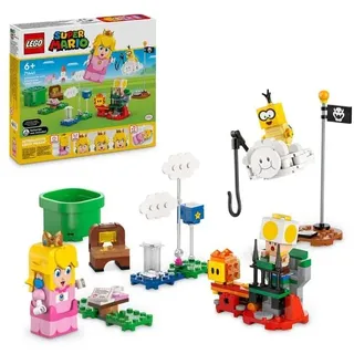 LEGO Super Mario Abenteuer mit der interaktiven LEGO Peach 71441