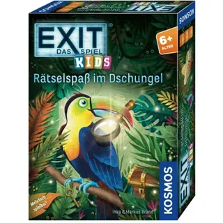 KOSMOS - EXIT® - Das Spiel - Kids: Rätselspaß im Dschungel