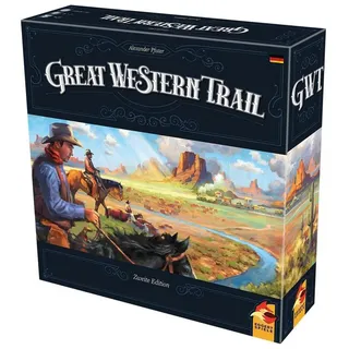 Spiel Great Western Trail - 2. Edition DE, Great Western Trail - 2. Edition DE bunt