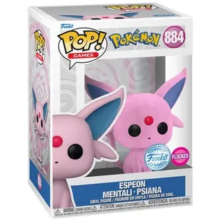 Funko - POP! - Pokemon Espeon Mentali flocked Vinyl