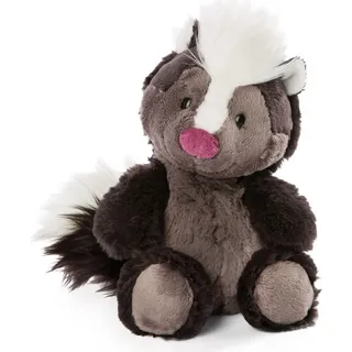 Nici 47341 Stinktier Chiala Skunk 25cm Schlenker Plüsch Forest Friends - Braun/Weiß