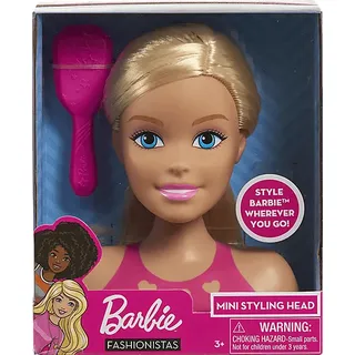 JUST PLAY Barbie Mini Styling Head - Blond Spielset Mehrfarbig