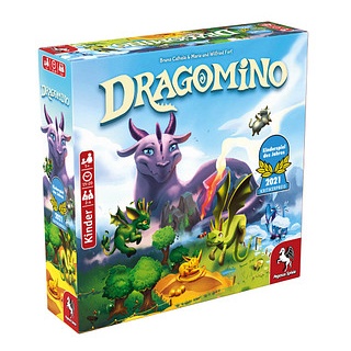 Pegasus Spiele Dragomino Brettspiel