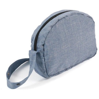 CHIC2000 Puppen Pflegecenter 853 50 Puppen-Wickeltasche, Jeans Blue