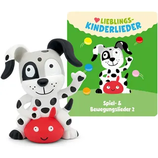 tonies Hörspielfigur Lieblings-Kinderlieder - Spiel & Bewegungslieder 2 (Relaunch) bunt