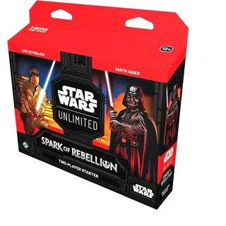 Fantasy Flight Games Sammelkarte Star Wars: Unlimited – Spark of Rebellion Two-Player Starter - EN