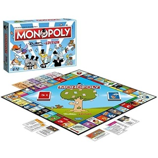 Winning Moves WIN45144 Edition-Das beliebteste Brettspiel im Cartoon-Style für die ganze Familie Monopoly: Ruthe, Mehrfarbig