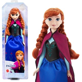 Mattel® Anziehpuppe Disney Die Eiskönigin, Anna (Outfit Film 1), inklusive Accessoires bunt