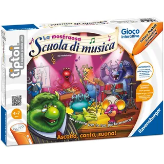 Ravensburger tiptoi 00574 Spiel Die Mostruosa Schule für Musik