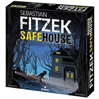 moses. 90288 - Sebastian Fitzek: Safehouse - Das Spiel (Neu differenzbesteuert)