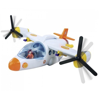 SIMBA Spielzeug-Flugzeug Feuerwehrmann Sam Fire Swift Rettungsflugzeug, 42cm mit Sound und Licht bunt