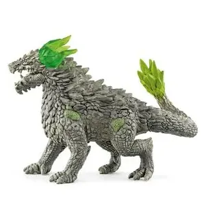 schleich Spielfigur ELDRADOR 70149, ab 7 Jahre, Steindrache, 17,5 x 12,5 cm