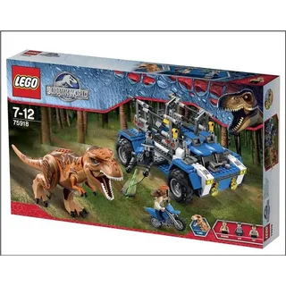 Lego 75918 Jurassic World - T-Rex Fänger - Bunt