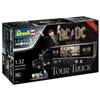 REVELL 07453 1:32 Geschenkset "AC/DC" Tour Truck