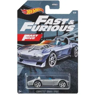 Mattel GYN28; GRP58 - Hot Wheels Fast & Furious Corvette Grand Sport