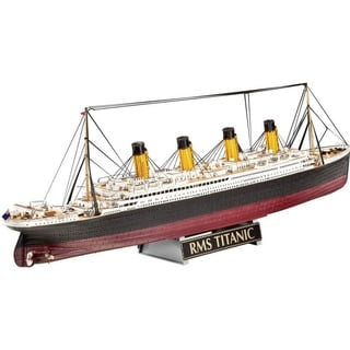 Revell Geschenkset 100 Jahre Titanic