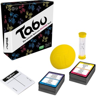 Hasbro 5254100 - Tabu Partyspiel Wörterspiel