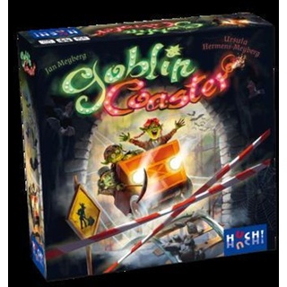 882189 - Goblin Coaster - Brettspiel, für 1-6 Spieler, ab 8 Jahren