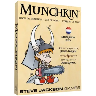 Munchkin DE - Kartenspiel - Reprint Edition mit 168 Vollfarbkarten - Für die ganze Familie [DE]