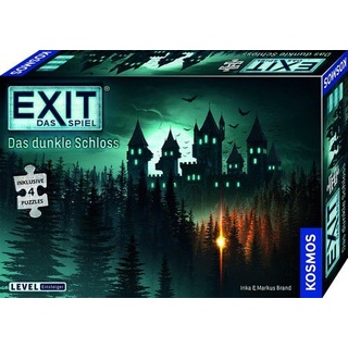 Das dunkle Schloss - EXIT - Das Spiel - inklusive 4 Puzzles