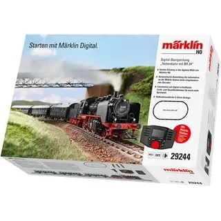 MÄRKLIN 29244 H0 Digital-Startpackung "Nebenbahn mit BR 24", DB, Ep. III