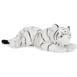 Unbekannt Original SEMO Stofftier Jumbo Tiger, weiß * 71cm * Plüschtier Kinder Kuscheltier