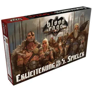 Asmodee Spiel Blood Rage - Erweiterung für den 5. Spieler (Spiel-Zubehör)