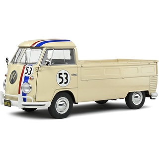 Solido 1:18 Volkswagen T1 Pick Up Racer 53 Beige 1950