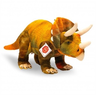 Teddy Hermann® Plüschfigur Dinosaurier Triceratops 42cm (1-St) bunt
