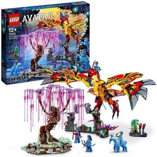 LEGO® Konstruktions-Spielset LEGO Avatar Toruk Makto und der Baum der Seelen, (1212 St) bunt