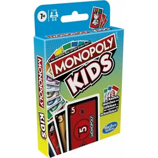 Hasbro F1699100 Monopoly Kids Kartenspiel