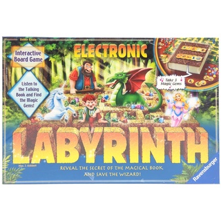 Ravensburger Das verrückte Labyrinth Electronic 265510 Familenspiel englische...