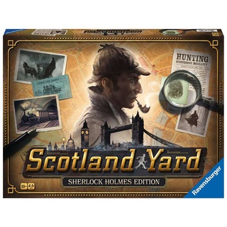 Brettspiel Scotland Yard
