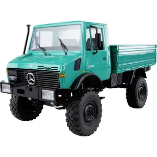 Amewi 22660 Unimog Advanced, petrol 1:12 Elektro RC Modell-LKW RtR (RTR Ready-to-Run)