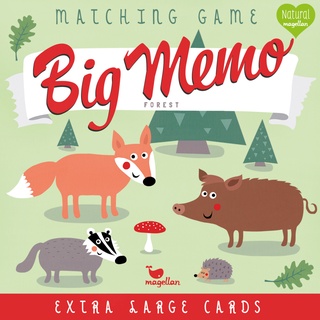 Magellan Verlag - Memospiel BIG MEMO - FOREST 16-teilig